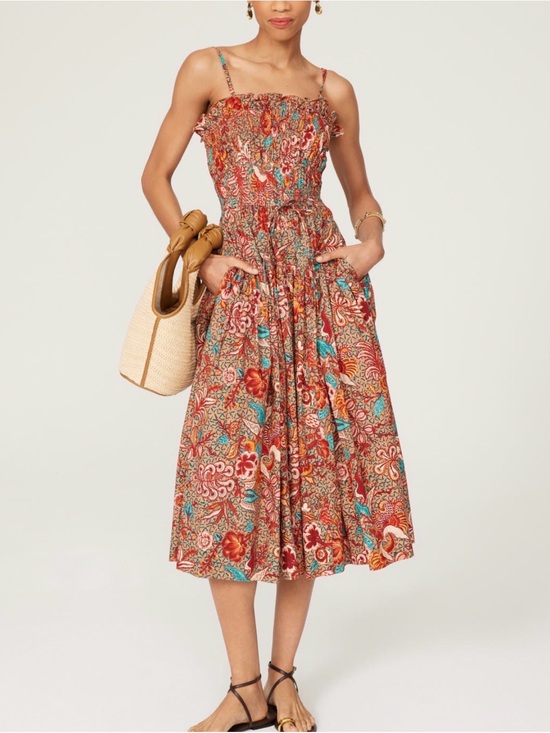 Ulla Johnson Dresses & Skirts - Ulla Johnson Lisbet Midi Dress